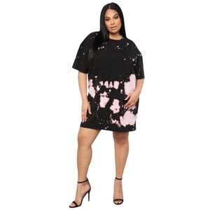 Missed A Spot Tie Dye Dress